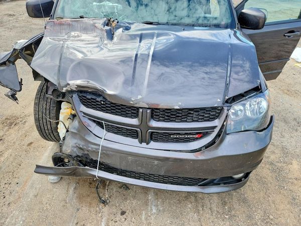 2017 DODGE GRAND CARAVAN GT