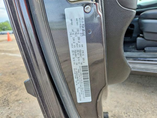 2017 DODGE GRAND CARAVAN GT