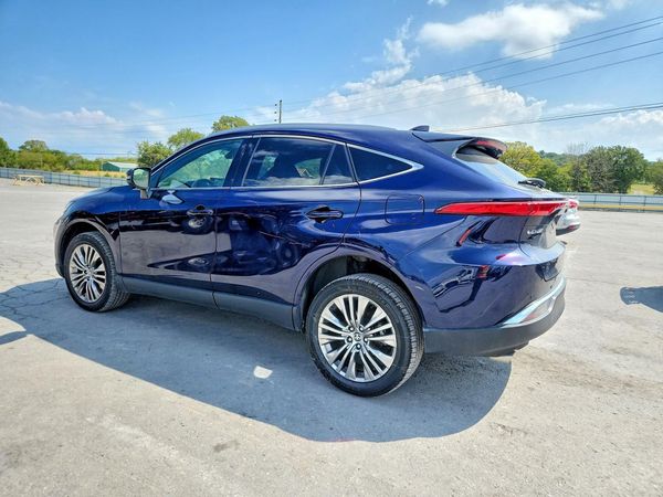 2022 TOYOTA VENZA — DSRA