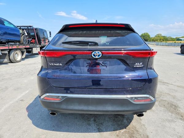2022 TOYOTA VENZA — DIRR