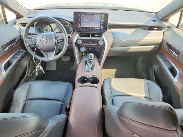 2022 TOYOTA VENZA — CKPT