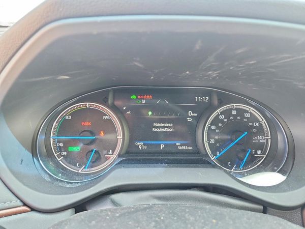 2022 TOYOTA VENZA — ODOM