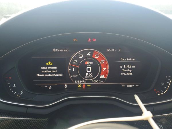 2018 AUDI S5