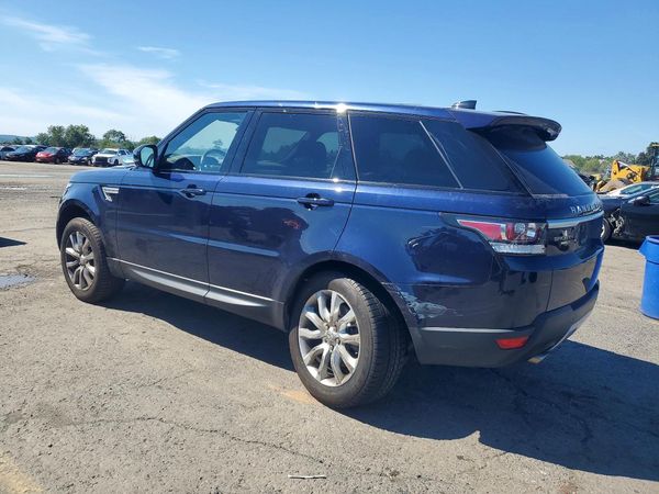 2017 LAND ROVER RANGE ROVER SPORT HSE