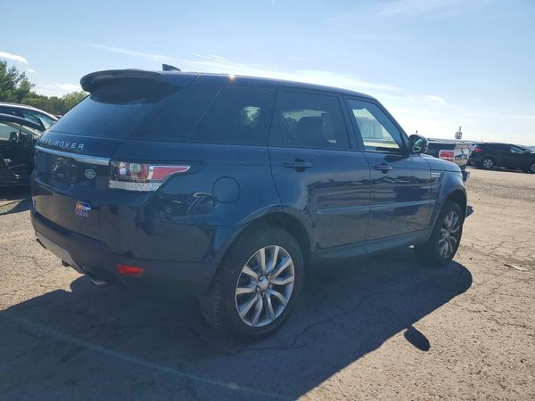 2017 LAND ROVER RANGE ROVER SPORT HSE