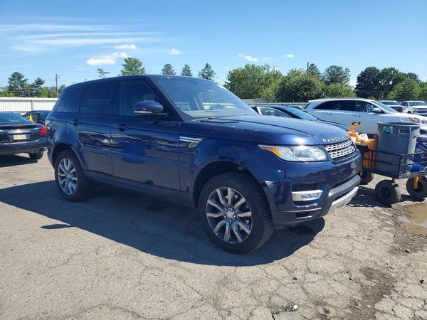 2017 LAND ROVER RANGE ROVER SPORT HSE