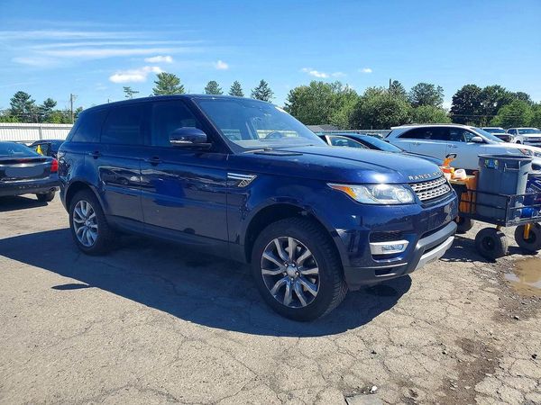 2017 LAND ROVER RANGE ROVER SPORT HSE
