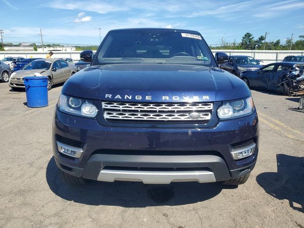 2017 LAND ROVER RANGE ROVER SPORT HSE