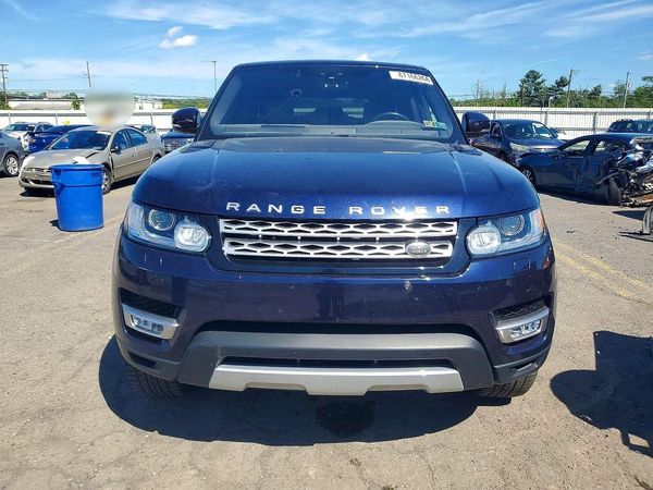 2017 LAND ROVER RANGE ROVER SPORT HSE