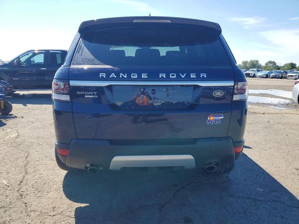 2017 LAND ROVER RANGE ROVER SPORT HSE