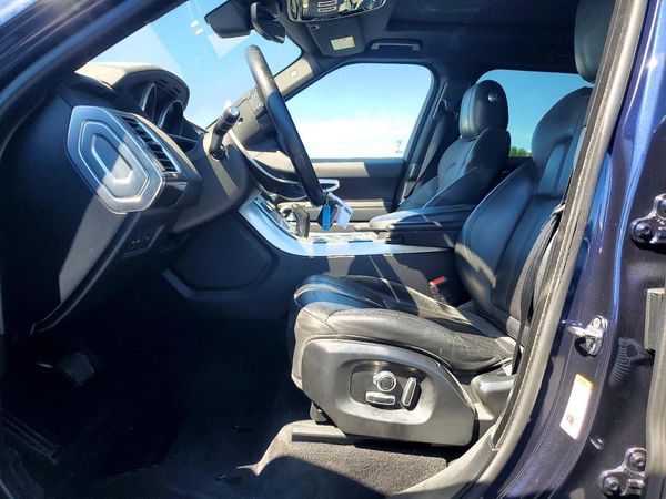 2017 LAND ROVER RANGE ROVER SPORT HSE