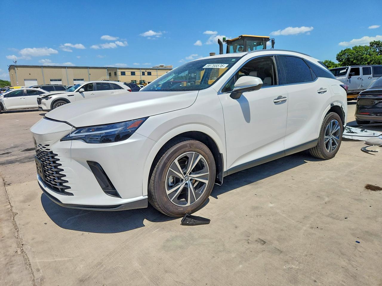 2025 LEXUS RX 350H