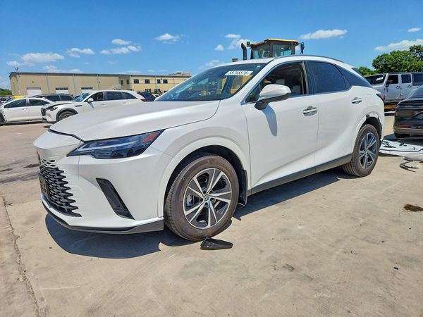 2025 LEXUS RX 350H