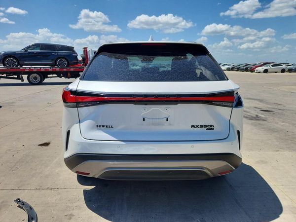 2025 LEXUS RX 350H