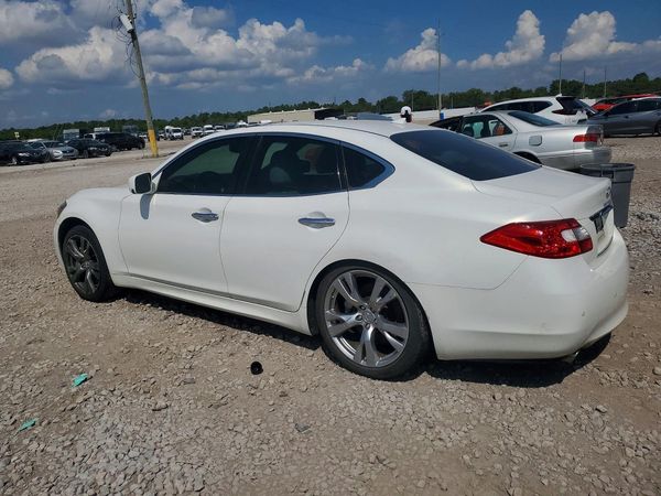 2013 INFINITI M56 — DSRA