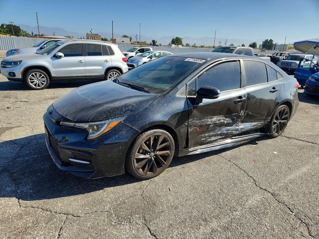 2022 TOYOTA COROLLA