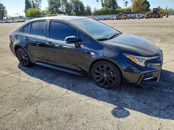 2022 TOYOTA COROLLA
