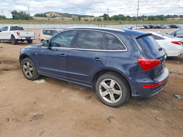 2012 AUDI Q5 Premium Plus — DSRA