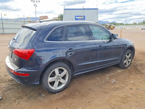 2012 AUDI Q5 Premium Plus — PSRA