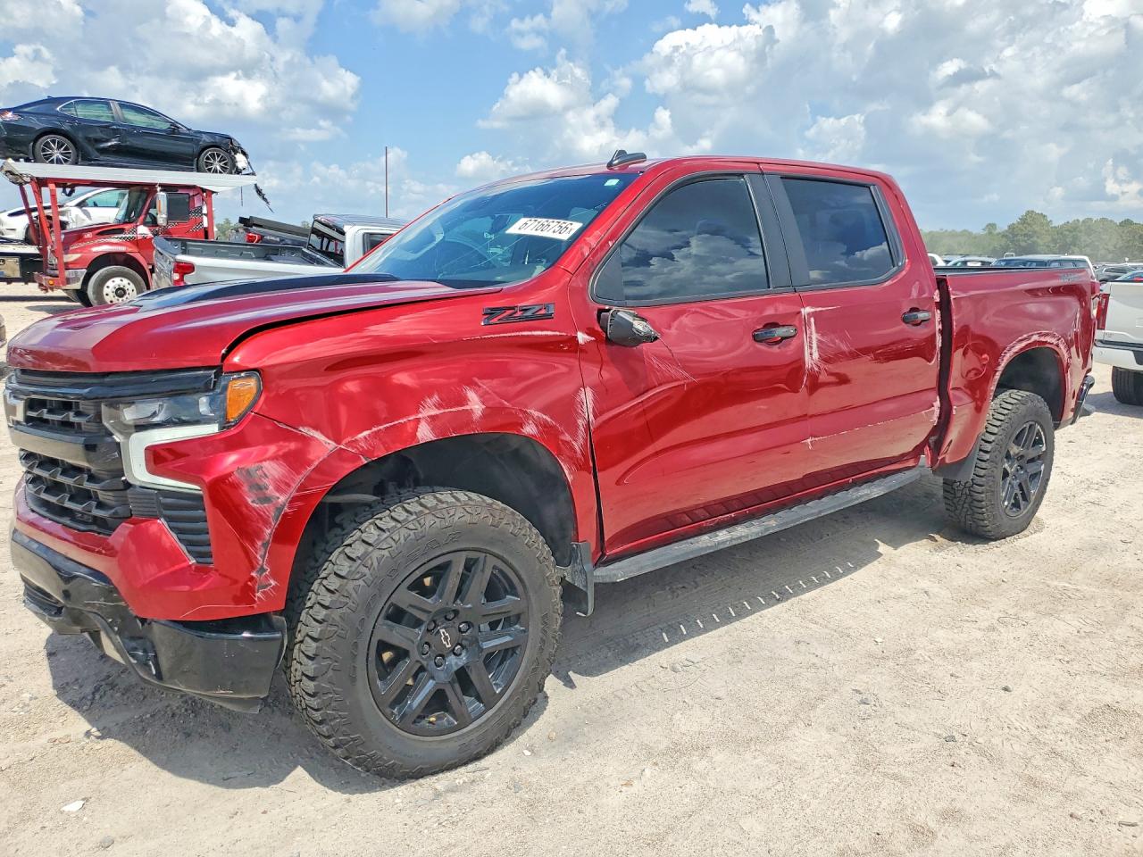 2024 CHEVROLET SILVERADO Trail Boss - LT — Front 3/4