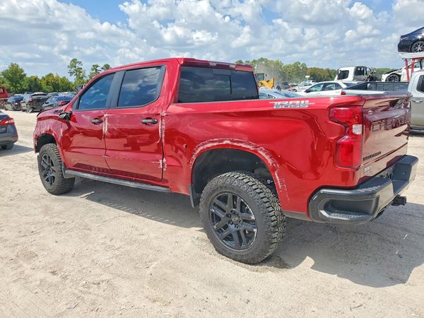 2024 CHEVROLET SILVERADO Trail Boss - LT — DSRA
