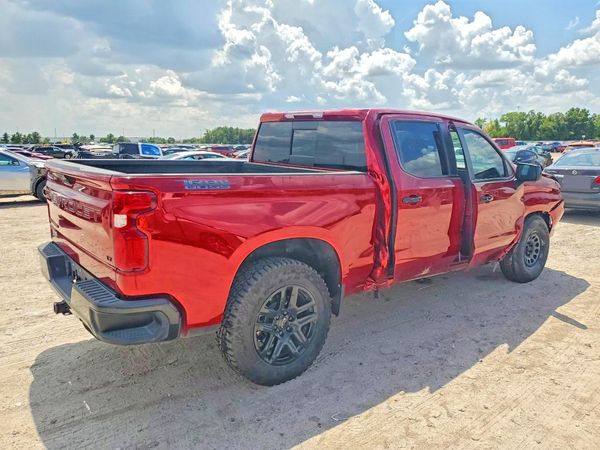 2024 CHEVROLET SILVERADO Trail Boss - LT — PSRA