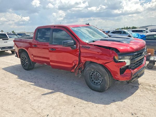 2024 CHEVROLET SILVERADO Trail Boss - LT — Passenger 3/4
