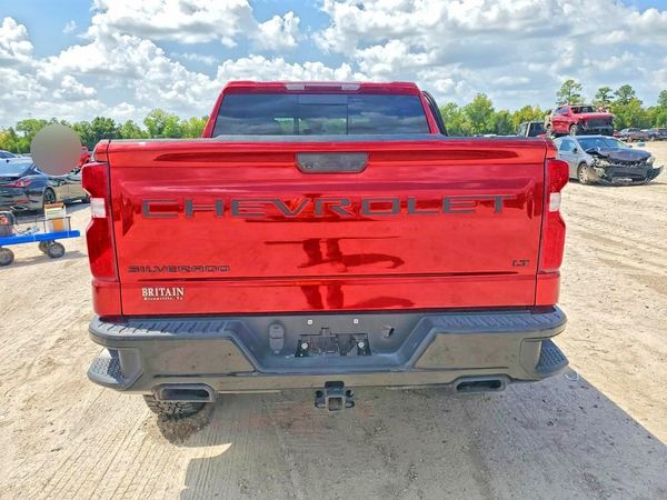 2024 CHEVROLET SILVERADO Trail Boss - LT — DIRR