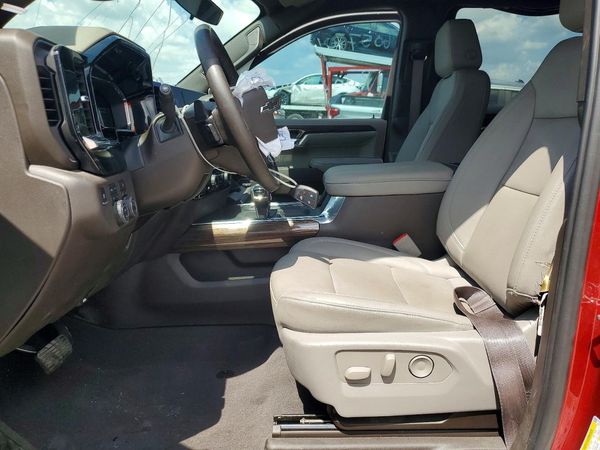 2024 CHEVROLET SILVERADO Trail Boss - LT — DENT