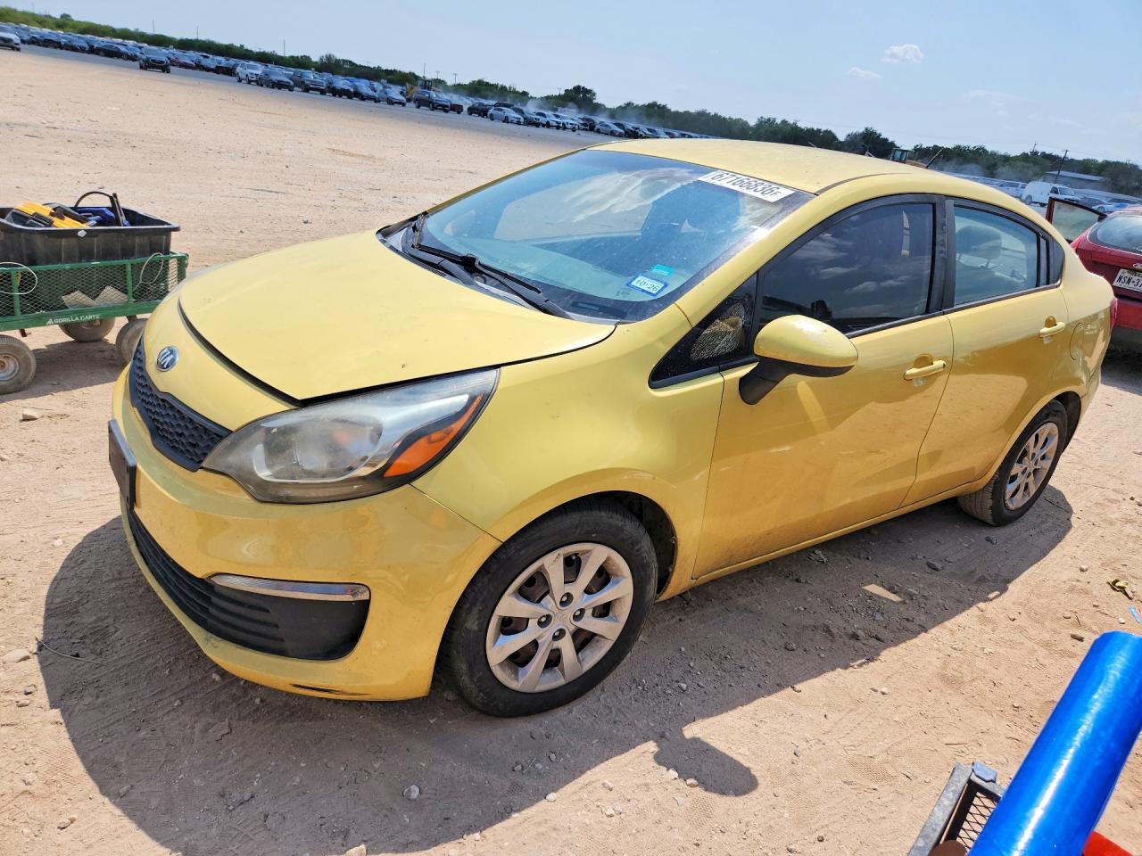 2016 KIA RIO