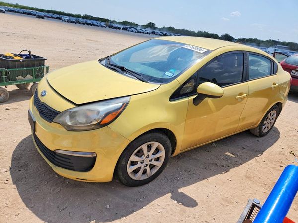 2016 KIA RIO