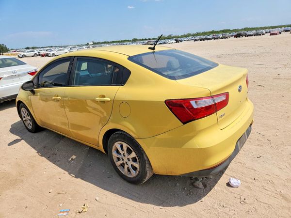 2016 KIA RIO