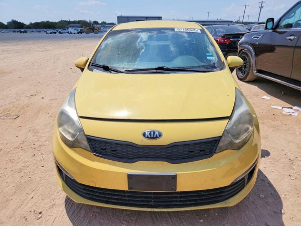 2016 KIA RIO