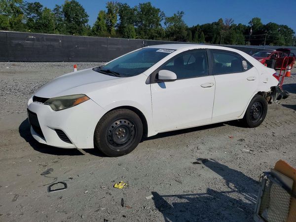2014 TOYOTA COROLLA L/LE