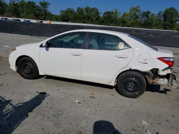 2014 TOYOTA COROLLA L/LE