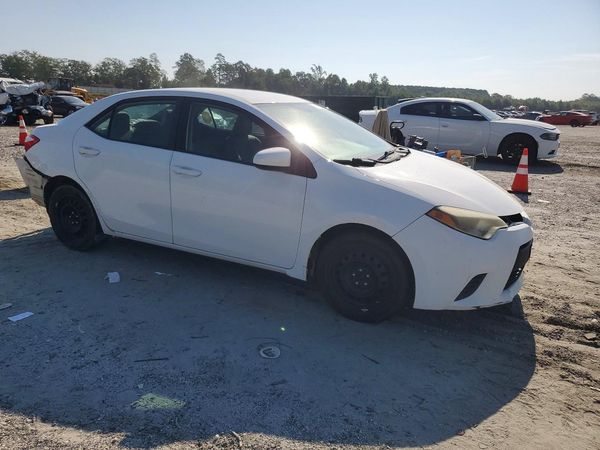2014 TOYOTA COROLLA L/LE