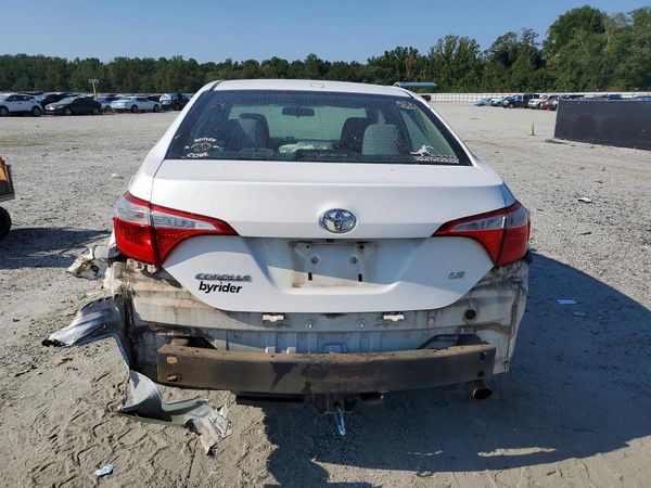 2014 TOYOTA COROLLA L/LE