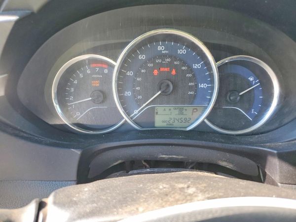 2014 TOYOTA COROLLA L/LE