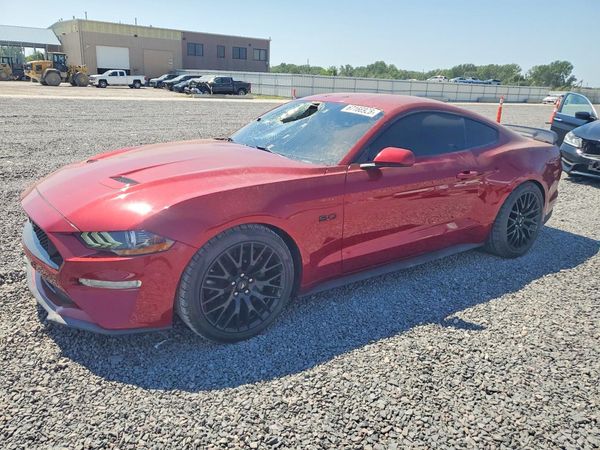 2019 FORD MUSTANG