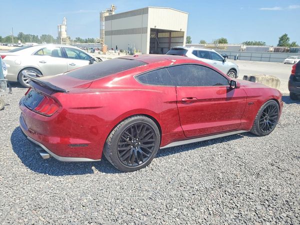 2019 FORD MUSTANG
