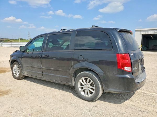 2014 DODGE GRAND CARAVAN SXT