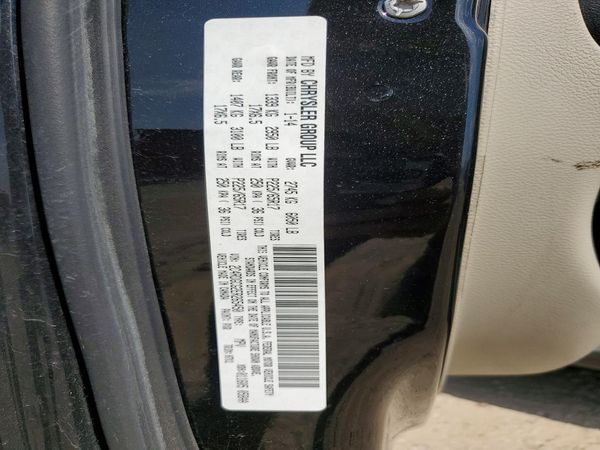 2014 DODGE GRAND CARAVAN SXT