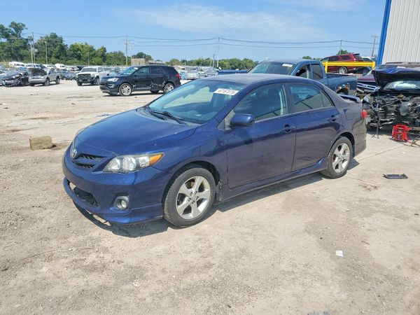 2012 TOYOTA COROLLA