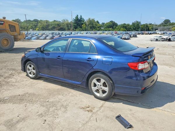 2012 TOYOTA COROLLA