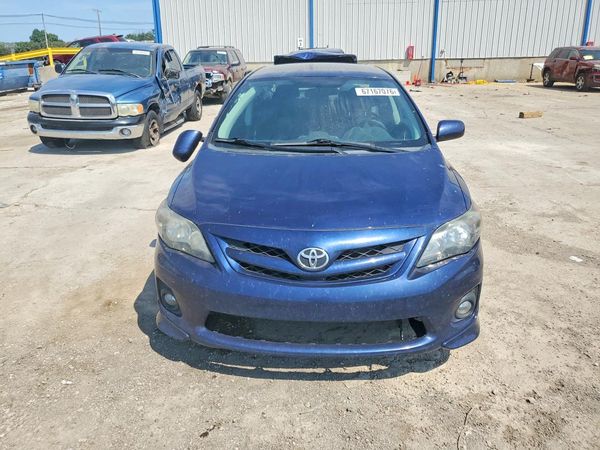 2012 TOYOTA COROLLA