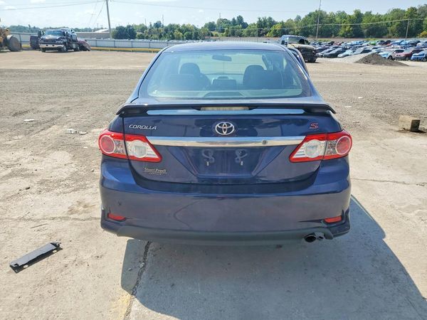2012 TOYOTA COROLLA