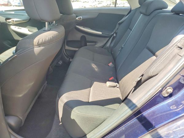2012 TOYOTA COROLLA