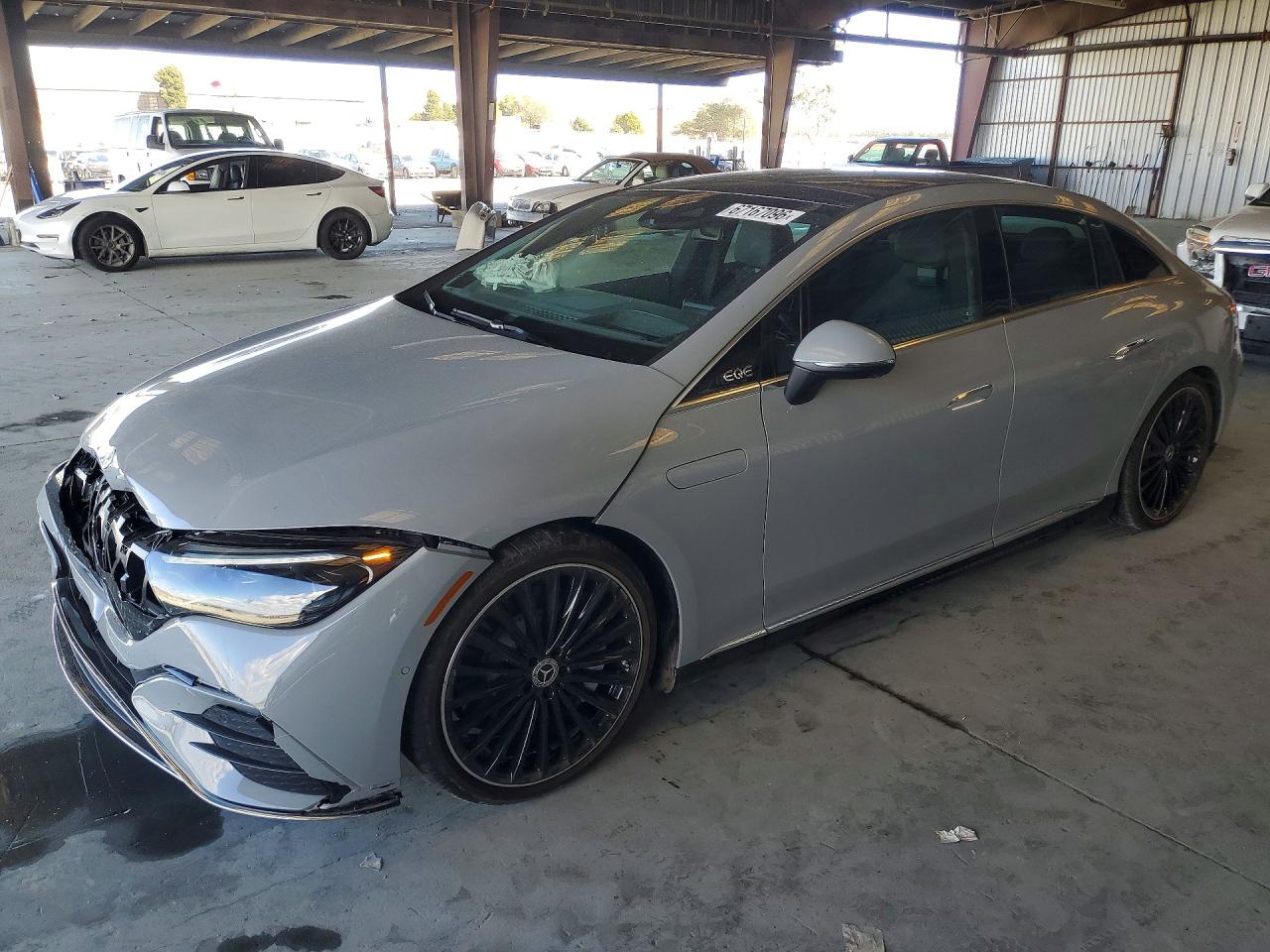 2023 MERCEDES-BENZ EQE SEDAN — Front 3/4