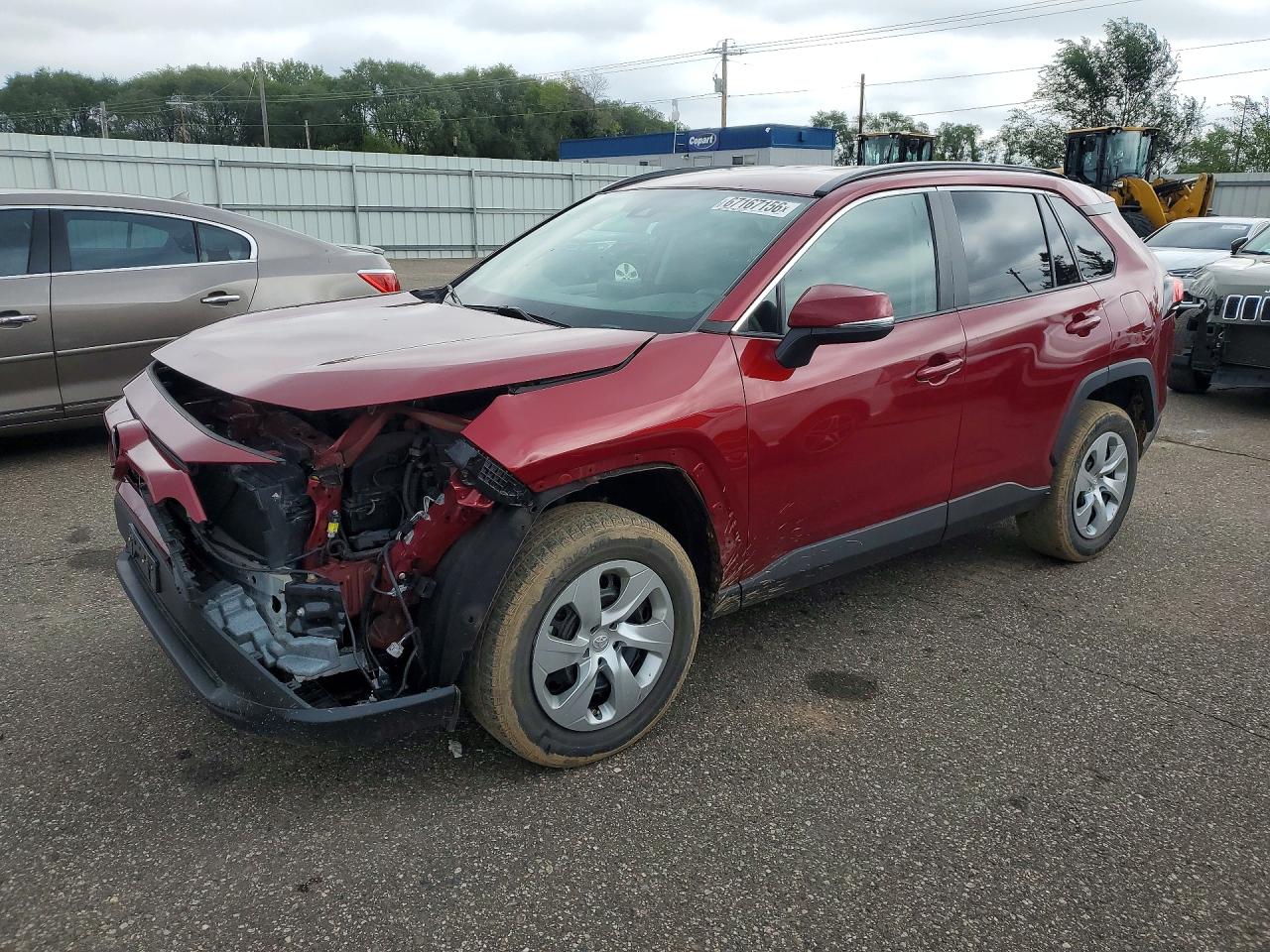 2020 TOYOTA RAV4 LE