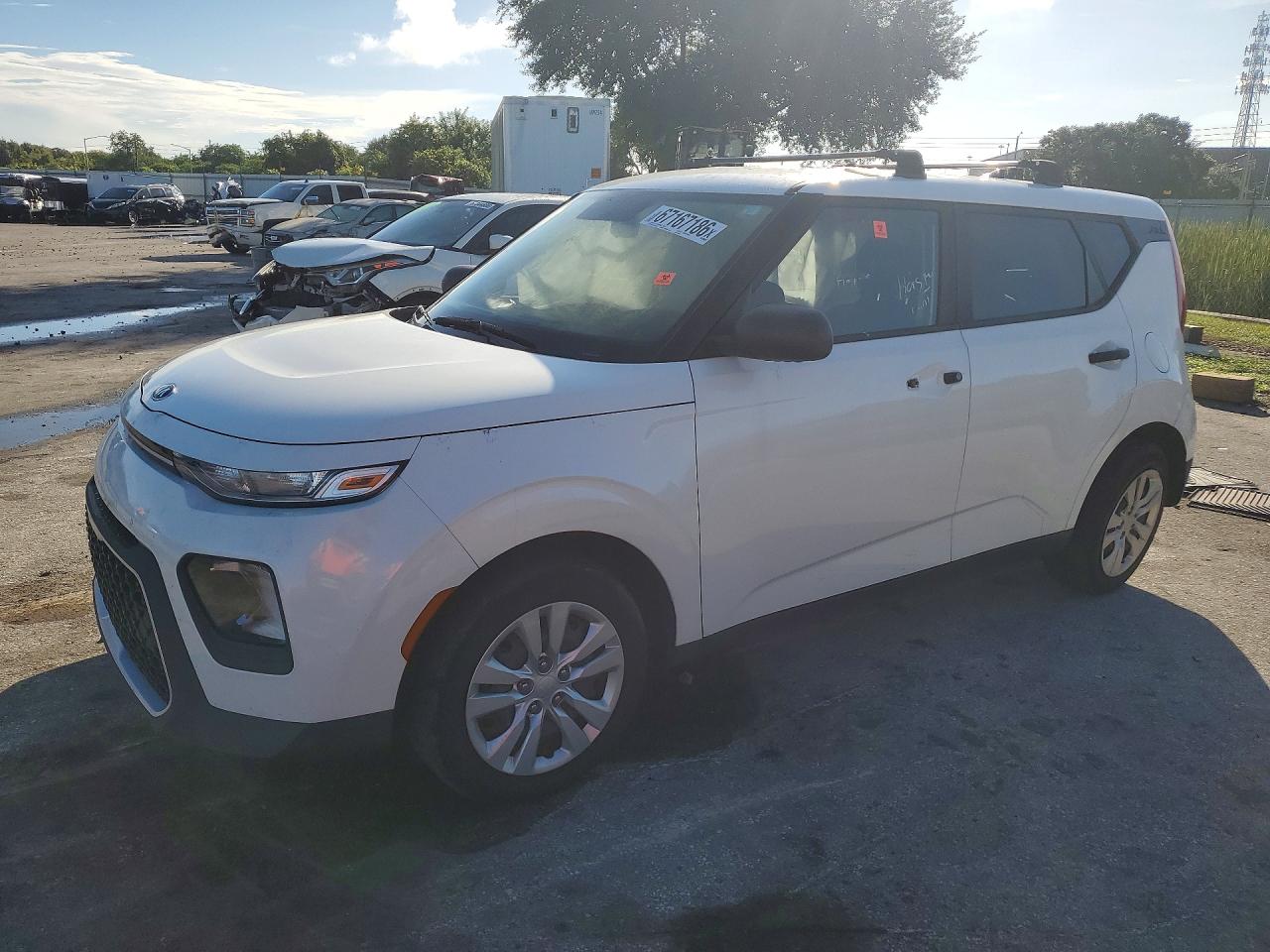 2020 KIA SOUL LX, S, X-Line